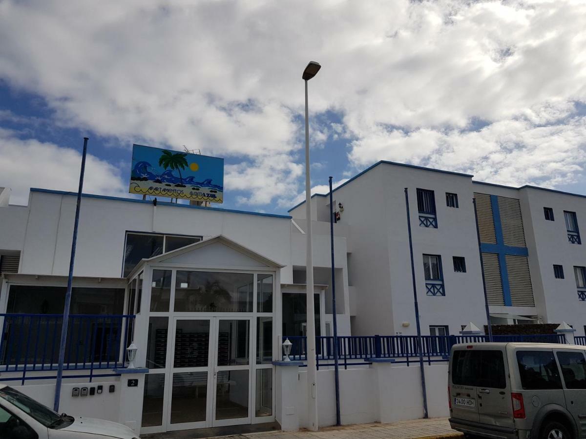 Apartamento 105 Complejo Aguazul Puerto del Carmen  Buitenkant foto