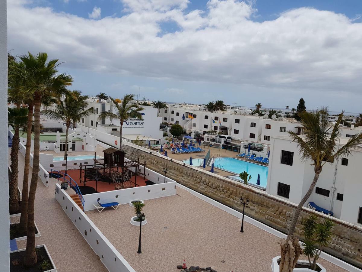 Apartamento 105 Complejo Aguazul Puerto del Carmen  Buitenkant foto